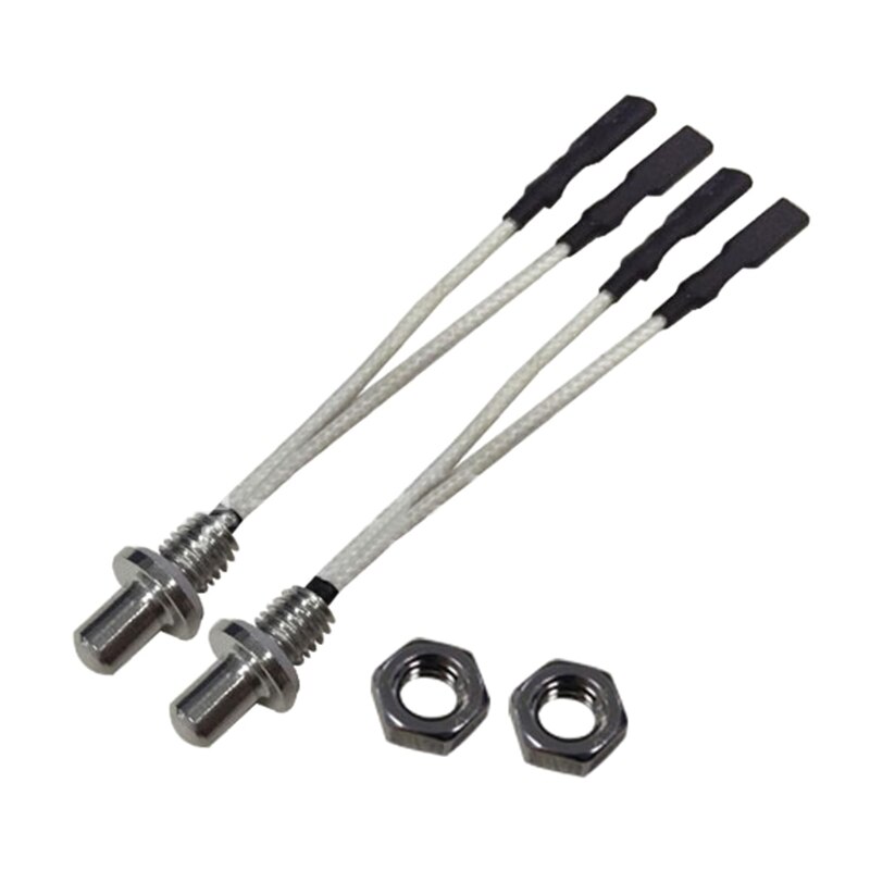 Waterproof Probe 100K Resistance Temperature Sensor High Sensitivity and Quick Response, for Microwave Oven, Fryer