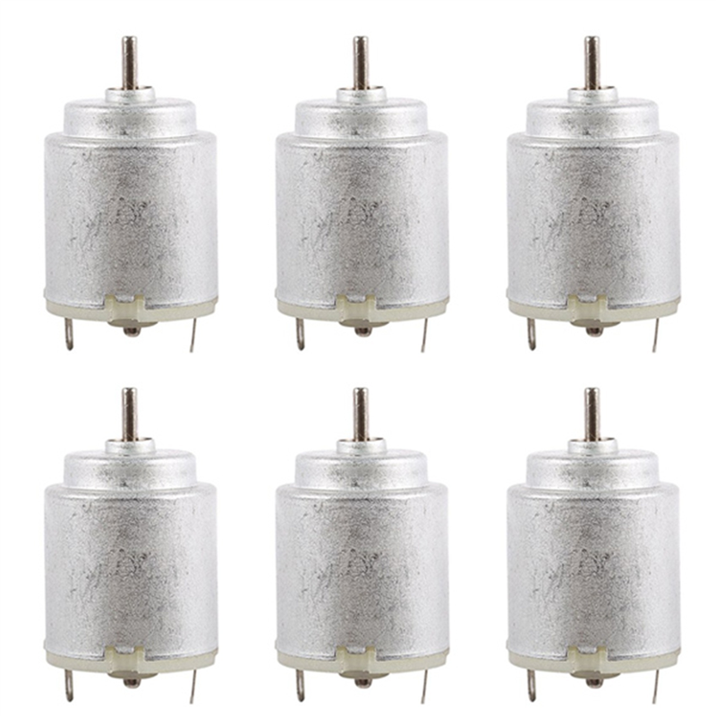 Microomotore con velocità di uscita AAAEL-6X DC 3V-6V 16500 giri/min per nave per auto fai da te