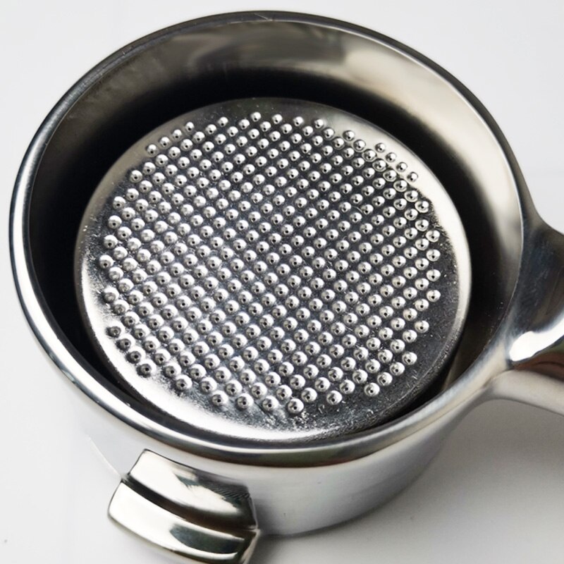 Filtro de cesta portafiltro para tazón de café 51mm 1 solo 2 taza de limpieza Doble