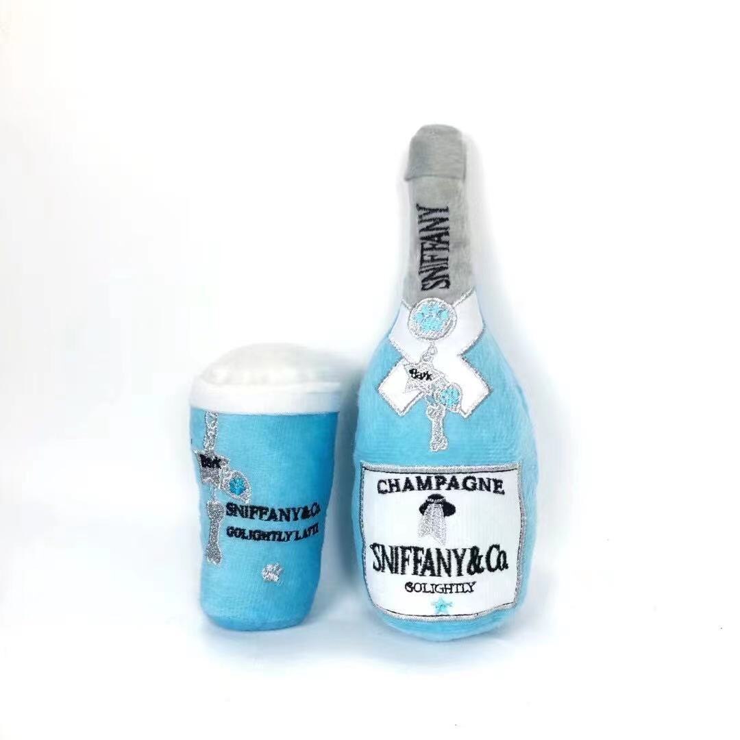 Juguetes Para cachorros, mordedores para Chihuahua, Yorkies, Chihuahua, botella con sonido, Vip, , B1314