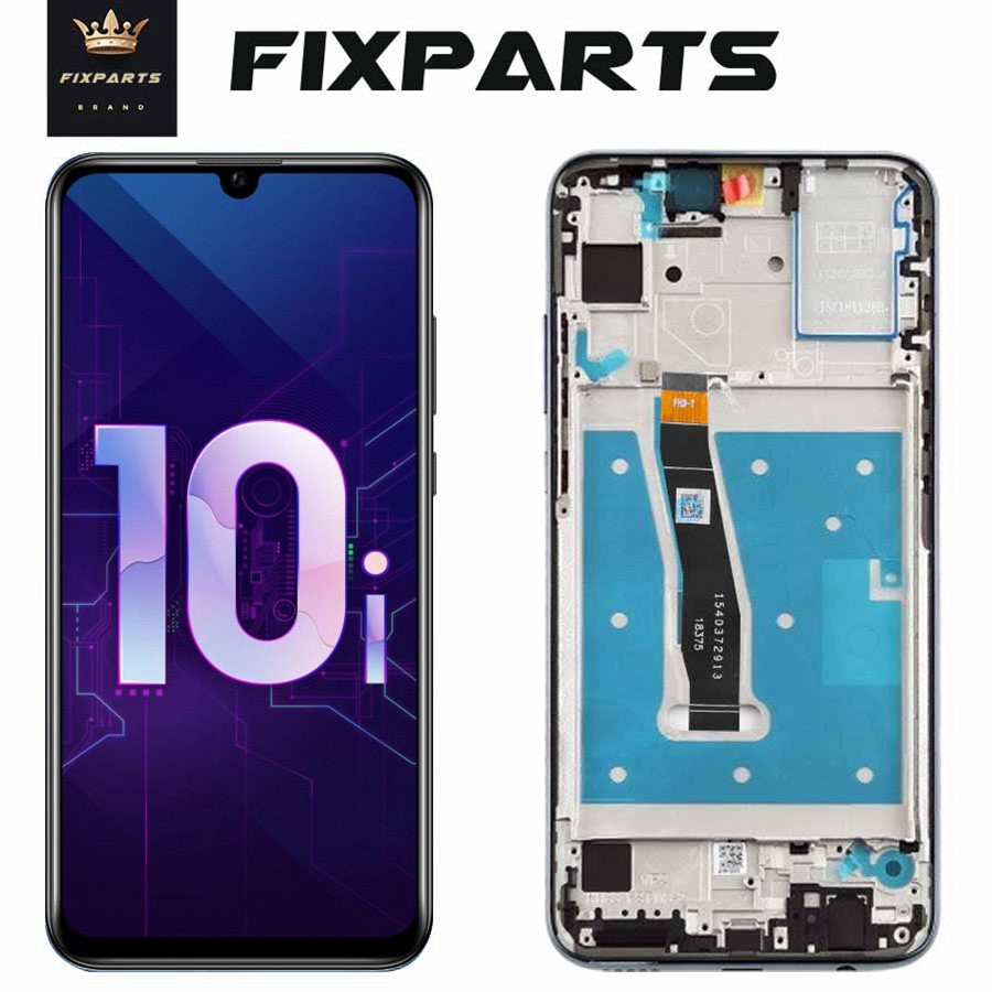 6.21 pouces 100% LCD d'origine pour huawei Honor 10i / 20i HRY-LX1T écran LCD + écran tactile numériseur assemblée Lcd remplacer + cadre