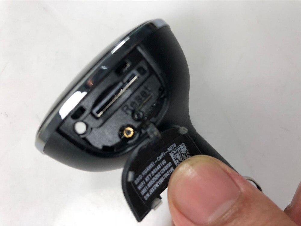 Huawei – routeur Wifi sans fil 4G LTE CarFi E8377 Hilink, débloqué, Hotspot Mobile Cat5 12V, 150mbps, pour voiture, avec fente pour carte sim