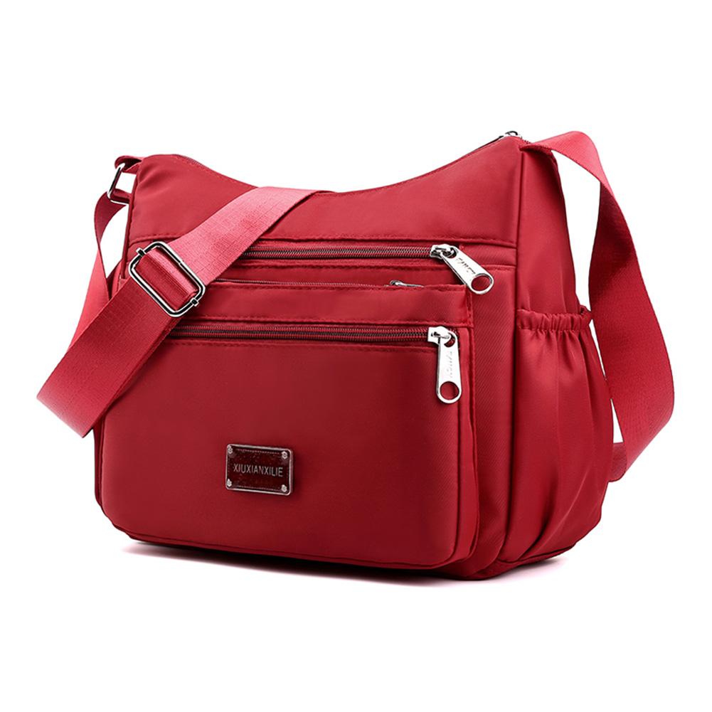 Schoudertas crossbody dames waterdicht nylon stevig comfortabel prachtig duurzaam rits messenger handtas