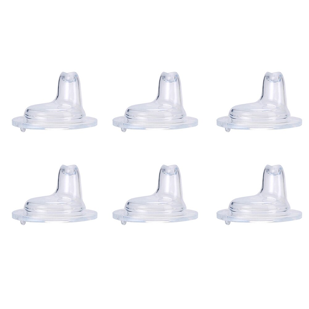 Sippy Cup Replacement Spouts - Valved Non-Spill Spouts For Oberni Bottles, Pack Of 2