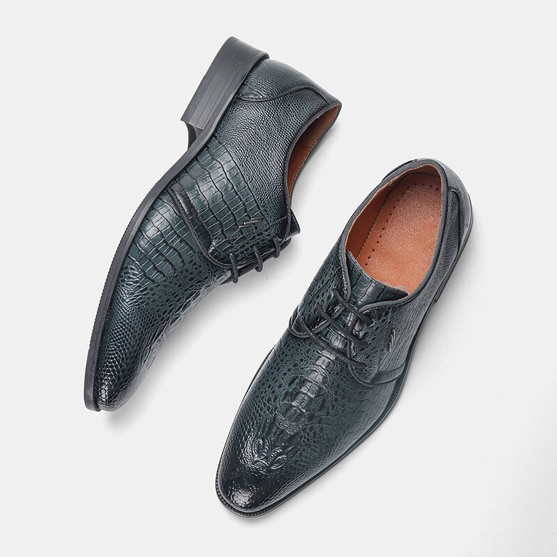 40-46 mens formal shoes business Stylish comfortable Gentleman's formal shoes #KD6267C6