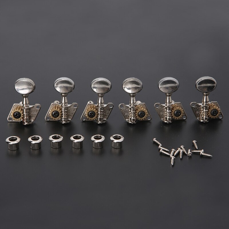 Akoestische Folk Gitaar Open Tuning Peg Tuners Machine Heads Voor Vervangende Onderdelen