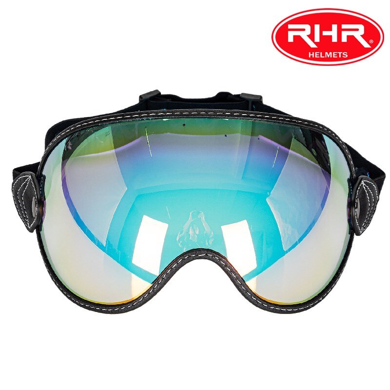 Fit Retro Helmet Visor Bubble Shield Lens Motorcycle Helmet Bubble Visor Lens Bubble Shield Motorcycle Helmets spart parts