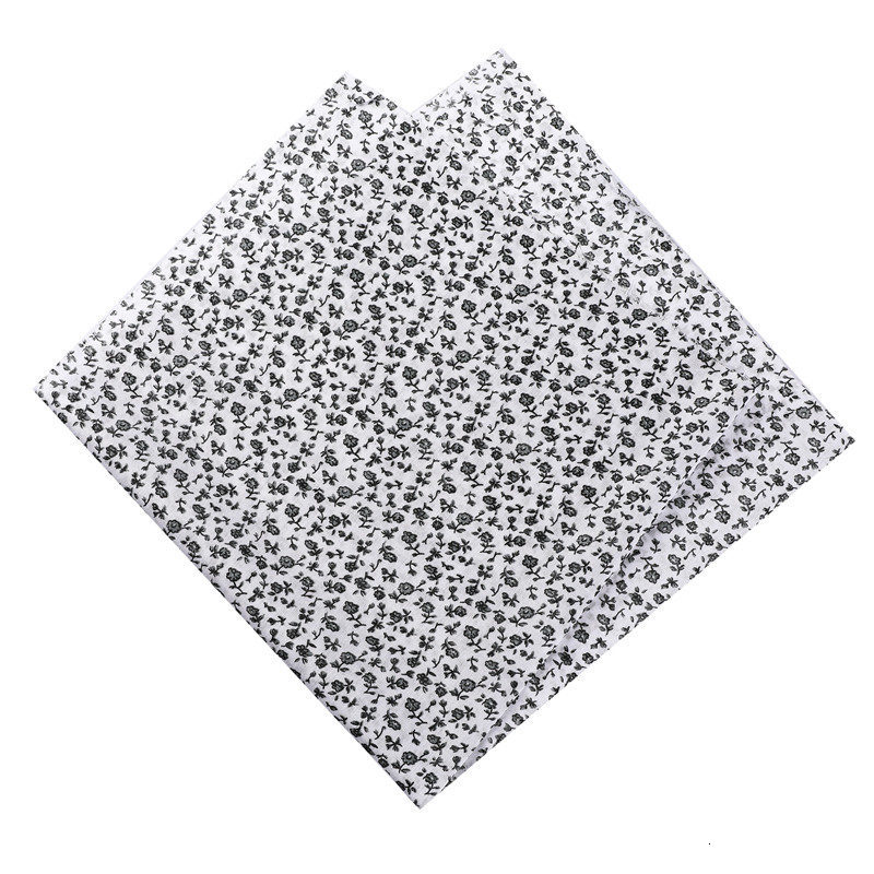 50X50cm 100% Baumwolle Blumen- Blumen Plaids Stoff Punkte Für Puppe Patchwork Kleidung NäHenne Hand Weihnachten Dekoration 53124