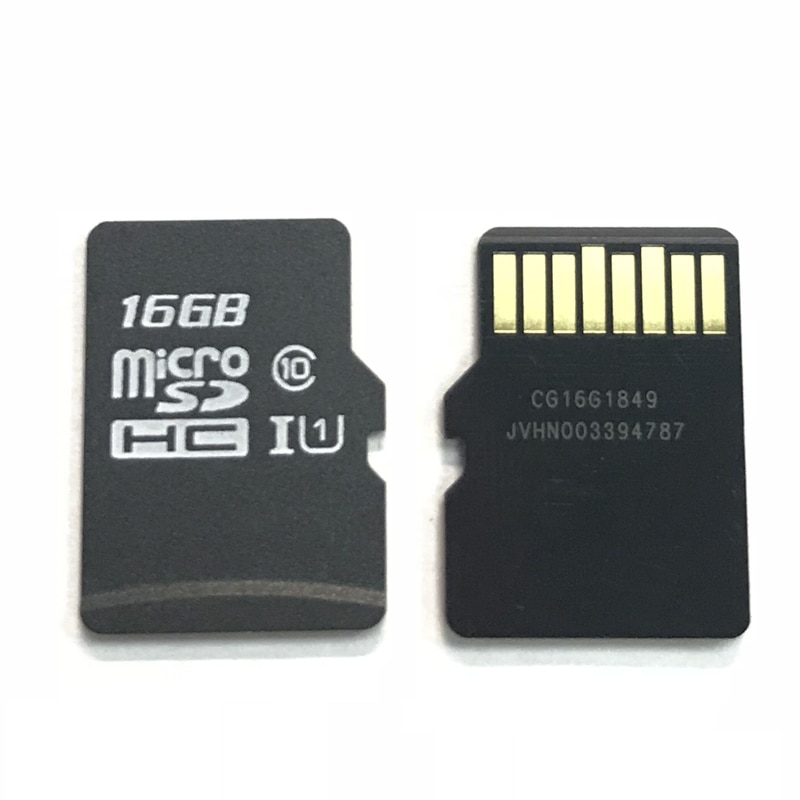 Echte capaciteit! 5 stuks/lot 16gb 32gb micro sdhc sd-kaart klasse 10 64gb 128gb micro sdxc sd-kaart  u1 tf geheugenkaarten voor mobiele telefoons
