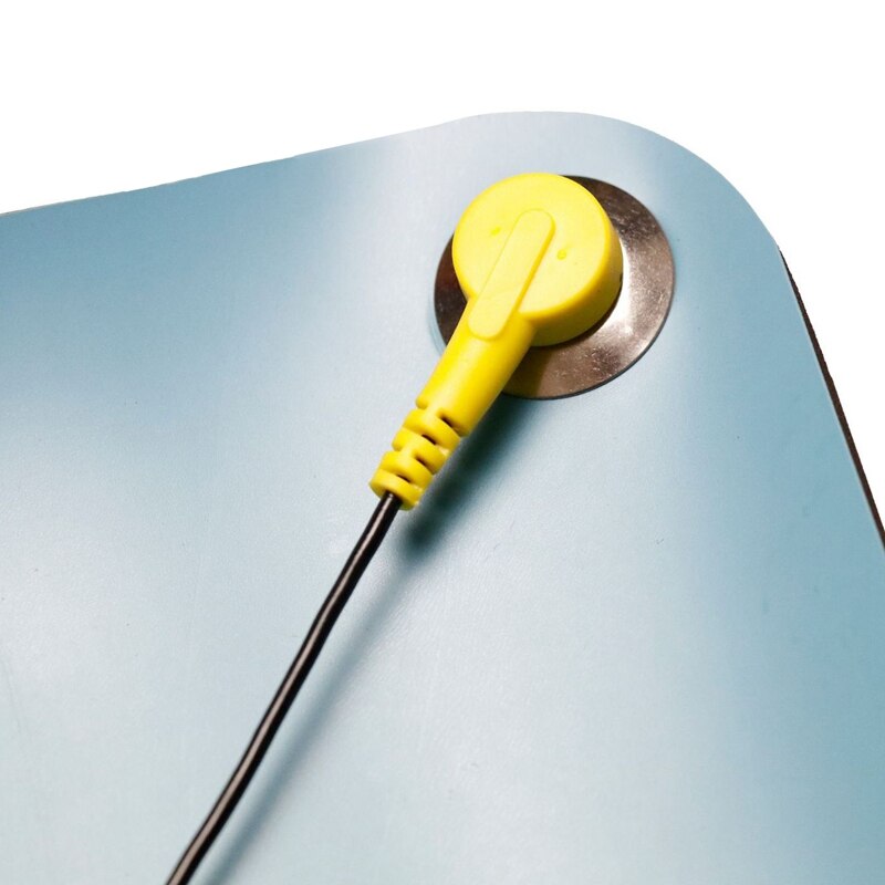 ESD Anti-Static Big Desk Pad Maintenance Platform Ground Wire ESD for Repair Work Mats 700 X 500Mm