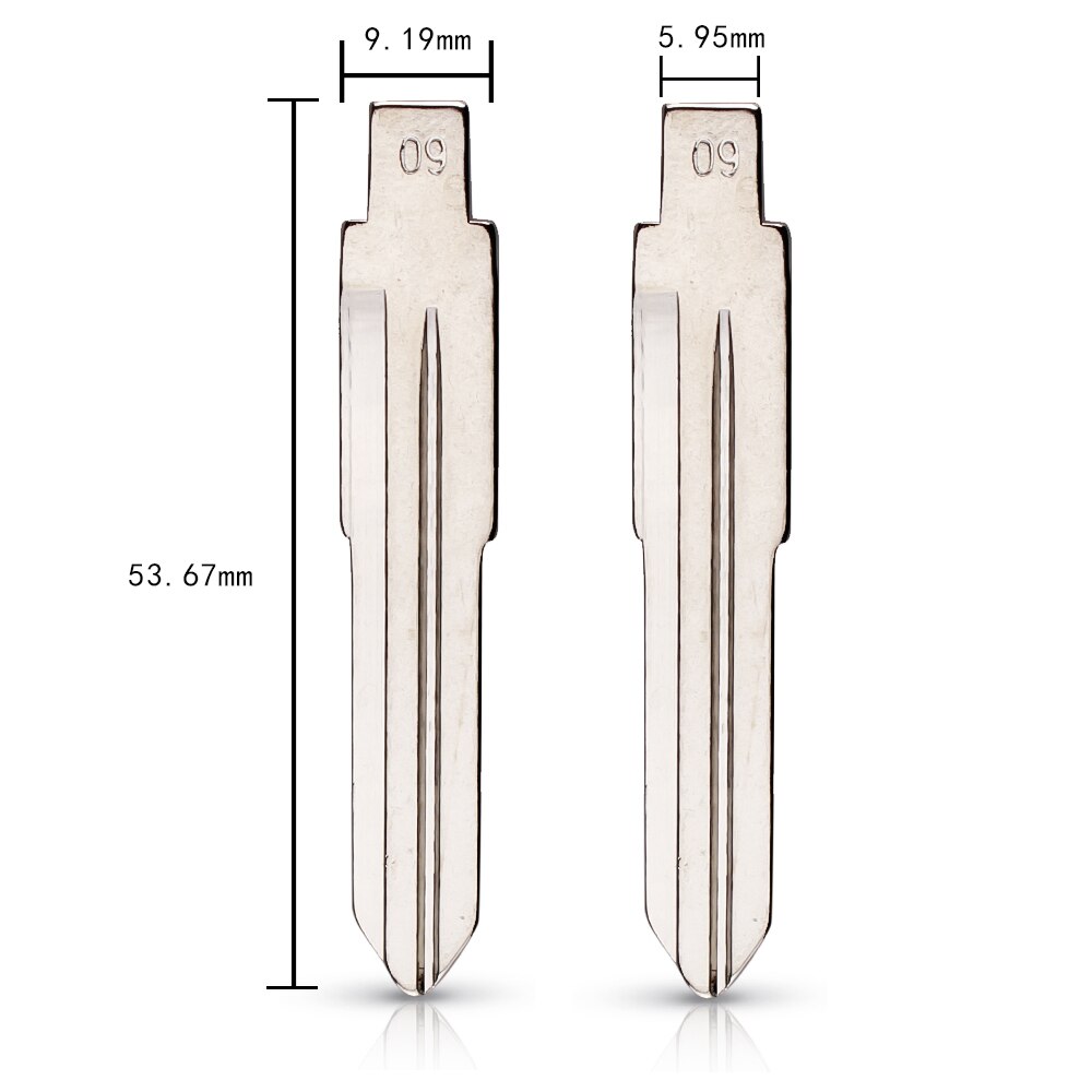 KEYYOU – lame de rechange pour clé vierge, pour Mazda Vizi 323, 09 #626. Lame de clé pliante, style de voiture, 929