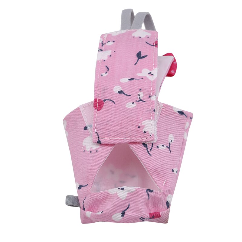 Ubrania dla ptaków domowych kupa pieluchy gówno kieszonkowe pieluchy lot kostium gołąb papuga dżentelmen dekoracyjna kokarda akcesoria: pink M