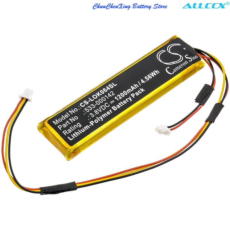 Cameron Sino 1200mAh Keyboard Battery for Logitech Craft, Y-R0064