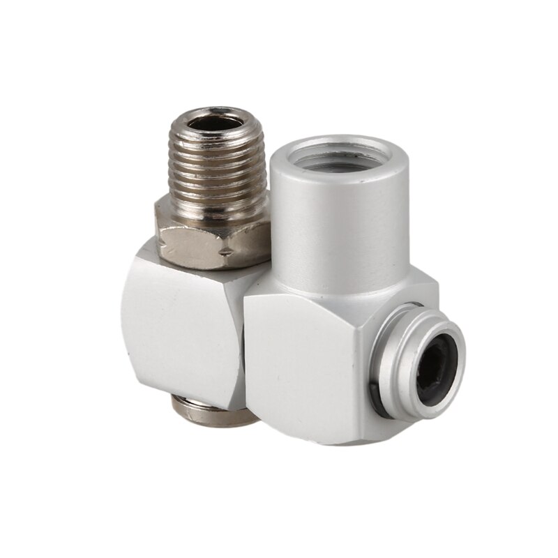 1/4 compressed air joint coupling 360 Degree rotatable pneumatic adapter swivel connection CNIM