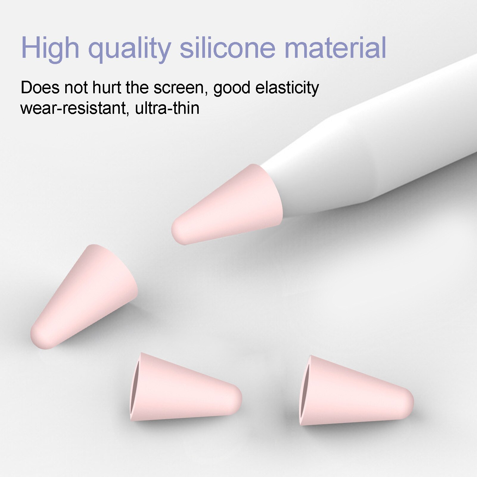 Ersatzspitze für apple pencil 1st / 2nd. generation (ipencil, hohe empfindlichkeit) für ipad pro stiftspitze