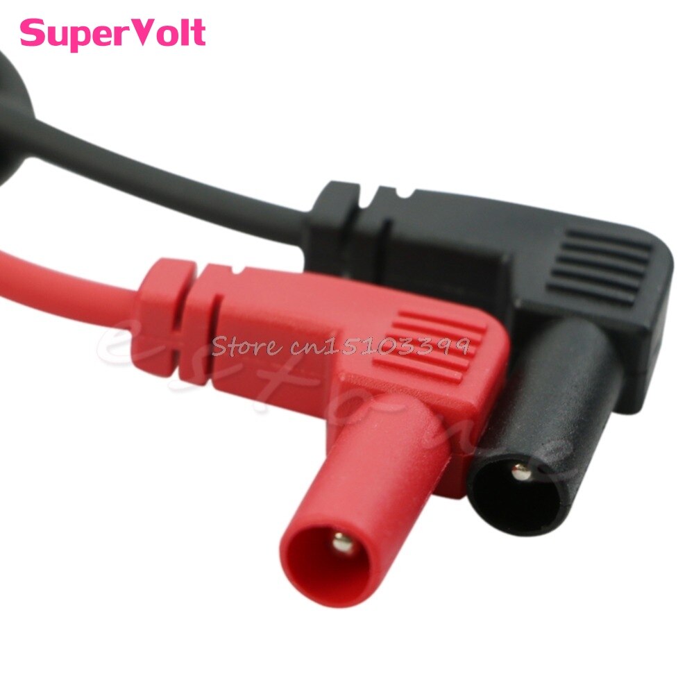 SMD SMT Chip Test Clip Lead Probe Multimeter Meter Tweezer Capacitor Resistance G08 Whosale