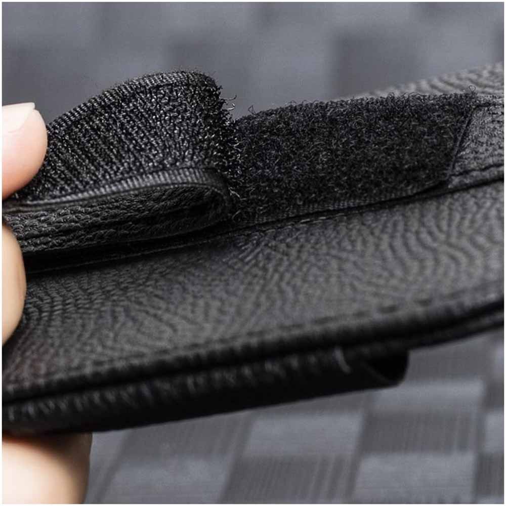 Voiture pare-soleil multifonction PU carte support d'emballage lunettes stockage stylo organisateur voiture sac suspendu Auto accessoires poche noir