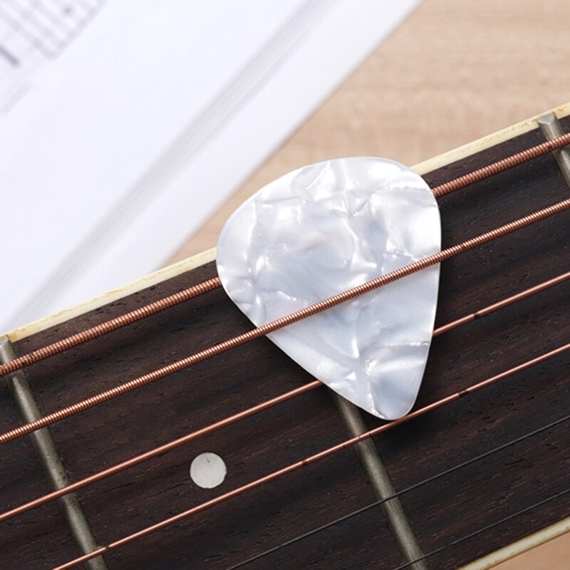 Diamond Grade Zinklegering Guitar Pick Ketting Pick Hanger Muziek Minnaar Muzikant &#39;S Voor Gitaar Speler 2022