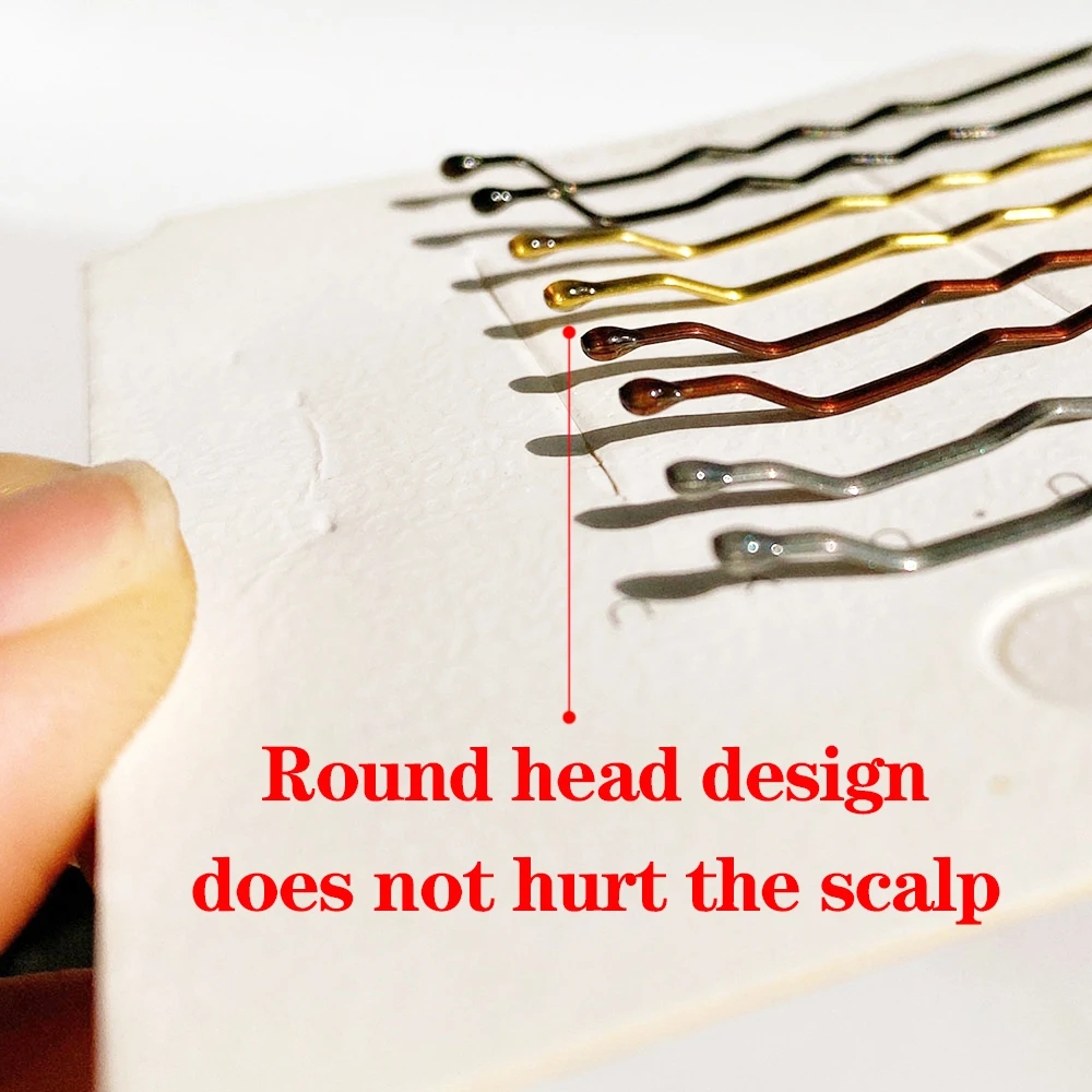 150 pçs feminino sólido casual bobby pin caixa conjunto para vida diária pinos feminino grampos de cabelo para ferramentas de maquiagem acessórios de estilo de cabelo