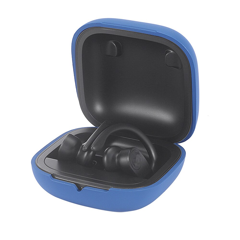 Neue Reise Silikon Schutzhülle Volle Abdeckung für Schlägt Powerbeats Pro Bluetooth Kopfhörer Fall Earbuds Fall Wireless Headset