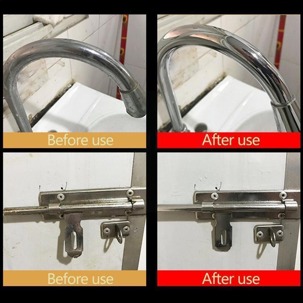 50ml Rust Remover Spray Multifunctional Powerful Rust Remover Anti-rust Polish Gel Metal Gadgets Spray Spray Kitchen Magica G6e0