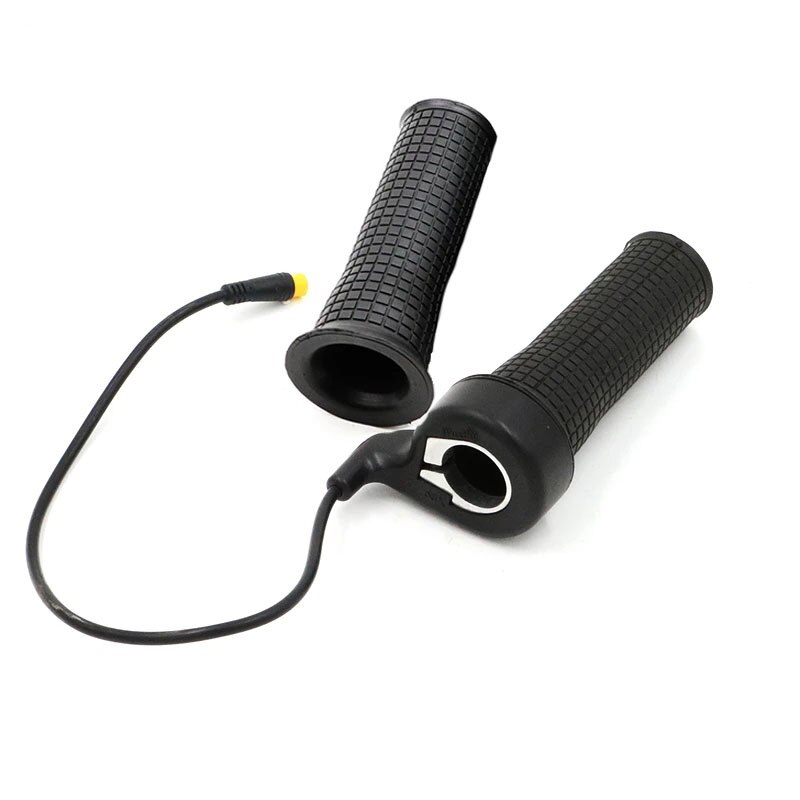 Manopola Acceleratore Completa Destra Per Bici Elettrica Ebike Solution Impermeabile 36-72V