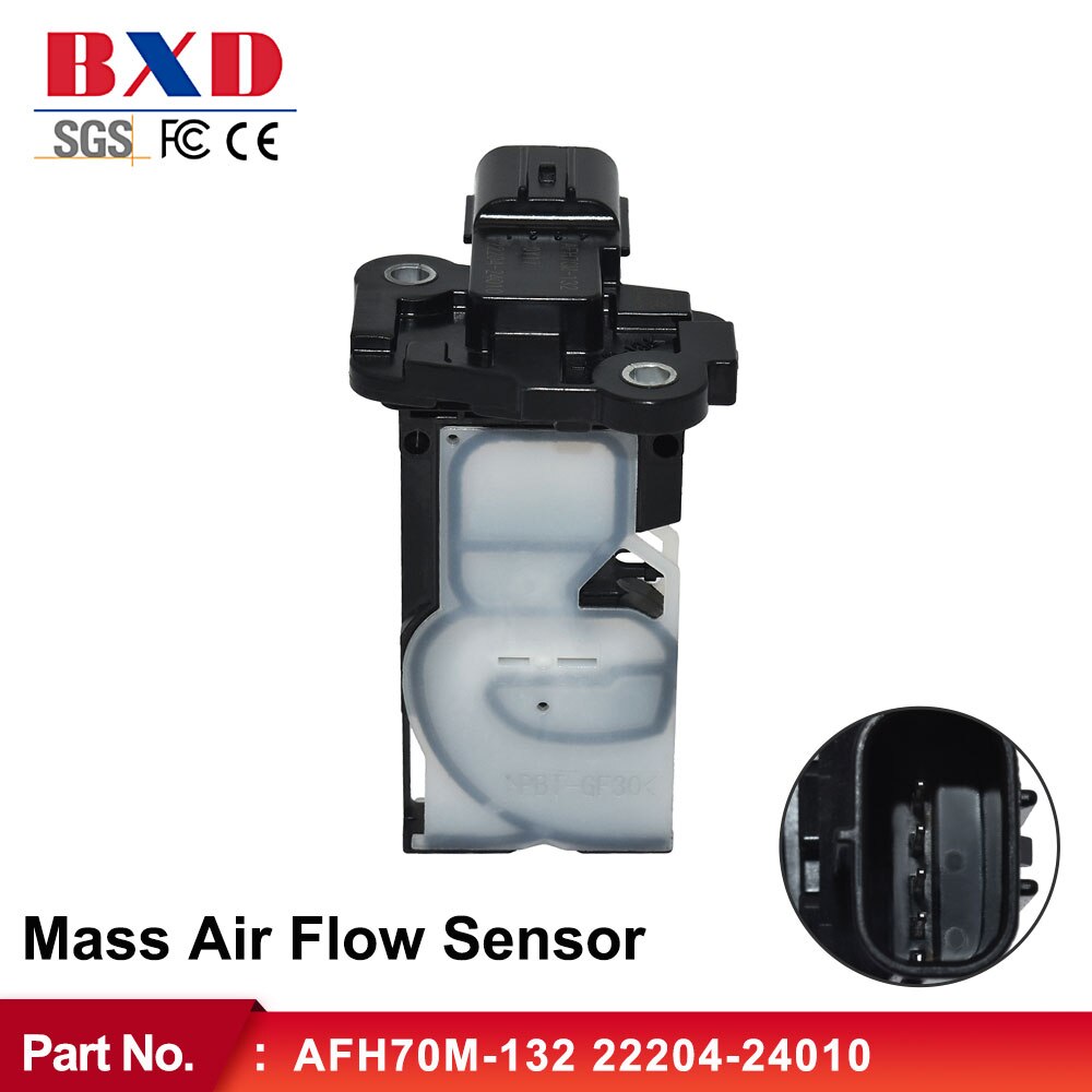 Mass Air Flow Sensor Meter AFH70M-132 22204-24010 For Lexus UX 250h Base F-Sports Luxury