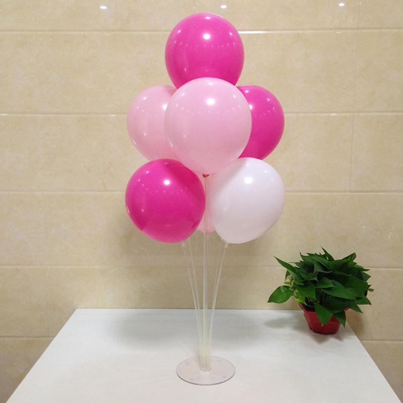 7 Buizen Ballonnen Stand Ballon Holder Column Confetti Ballon Baby Shower Kids Verjaardagsfeestje Bruiloft Decoratie Benodigdheden