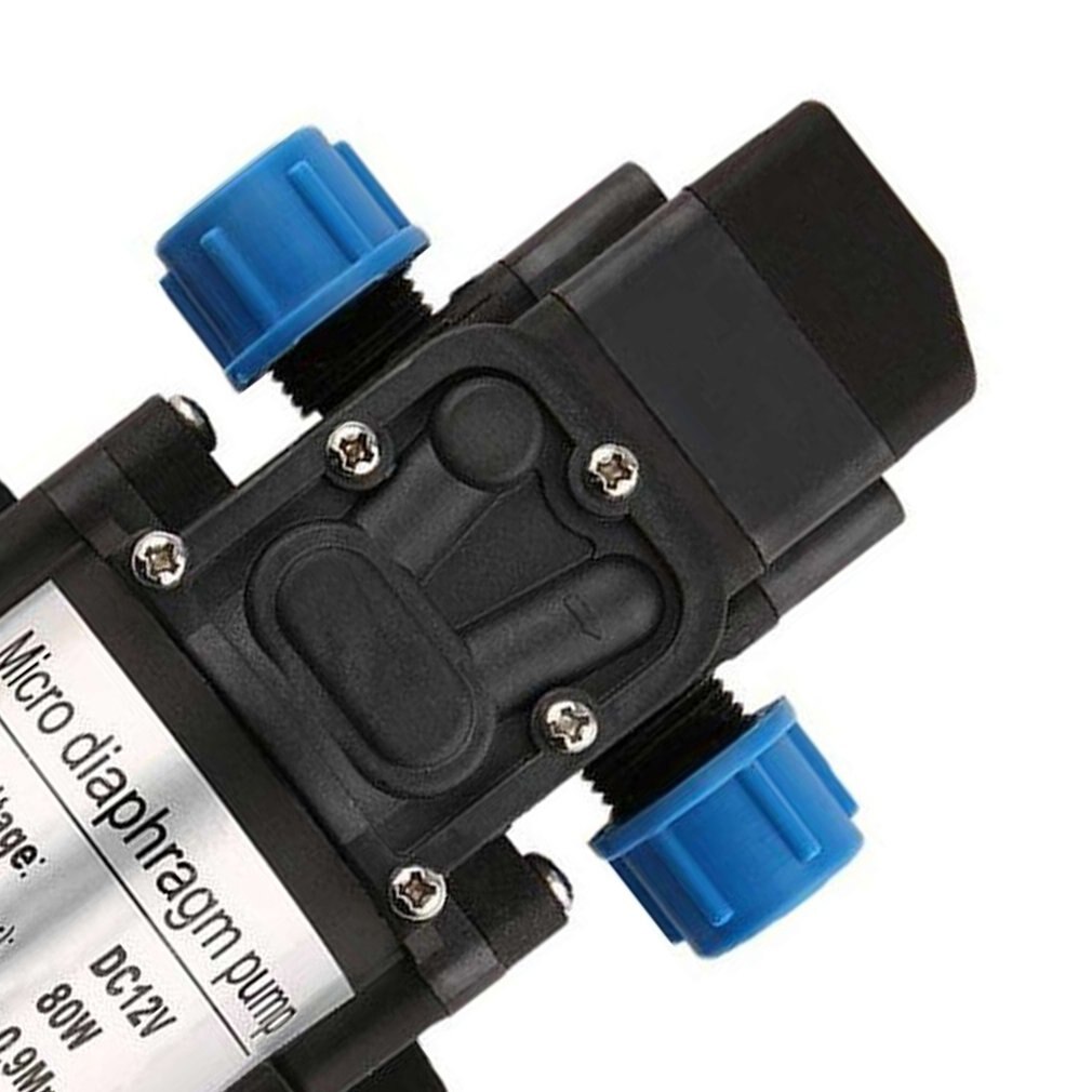 Portable High Pressure Electric Water Pump Miniature Semi-open Impeller Pipeline Pump Electric Pipeline Water Pump