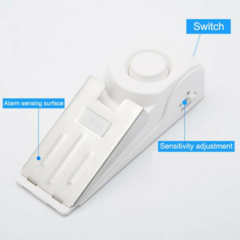 Door Stop Alarm Home Travel Wireless Security Alert Portable Home Kit