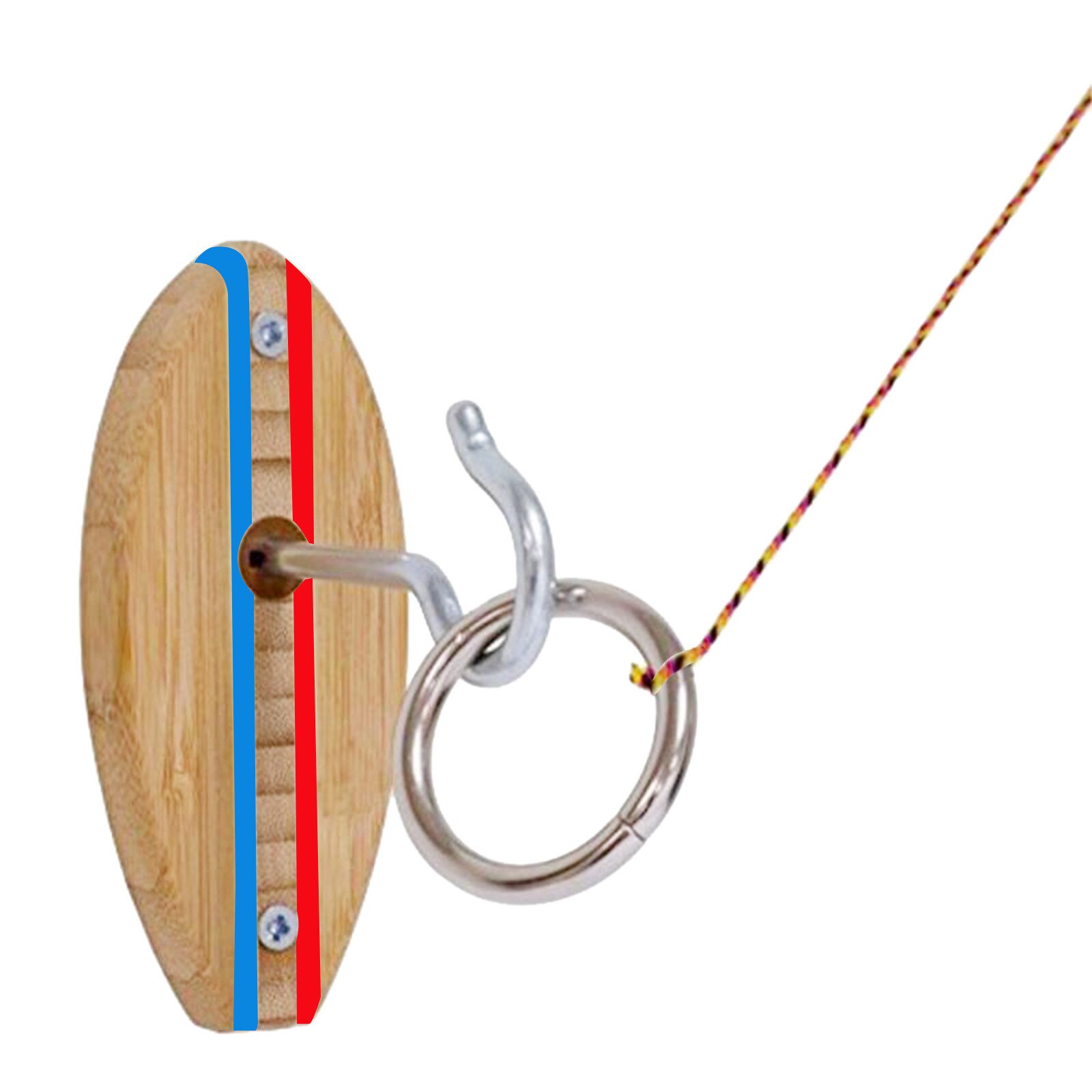 Handgemaakte Houten Ring Toss Haken Snelle Interactief Spel Voor Bars Home Volwassenen Drinken Party Beach Games Pak Voor alle Mensen: Default Title