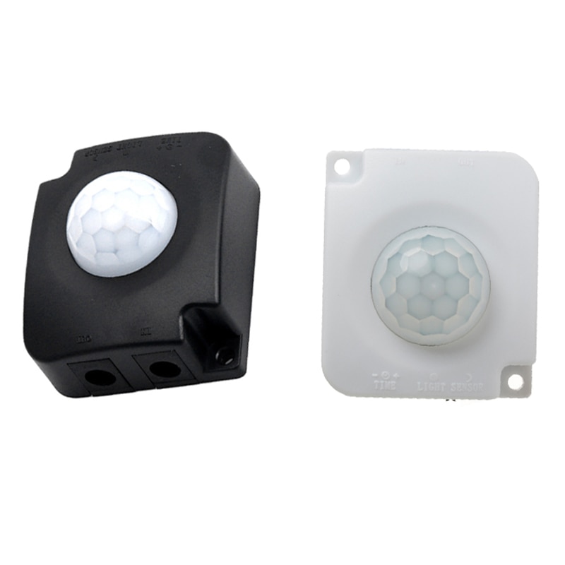 1pc automatiske  dc 12v 24v 10a infrarøde krop pir bevægelsesdetektor sensor switch, der sælger &amp;