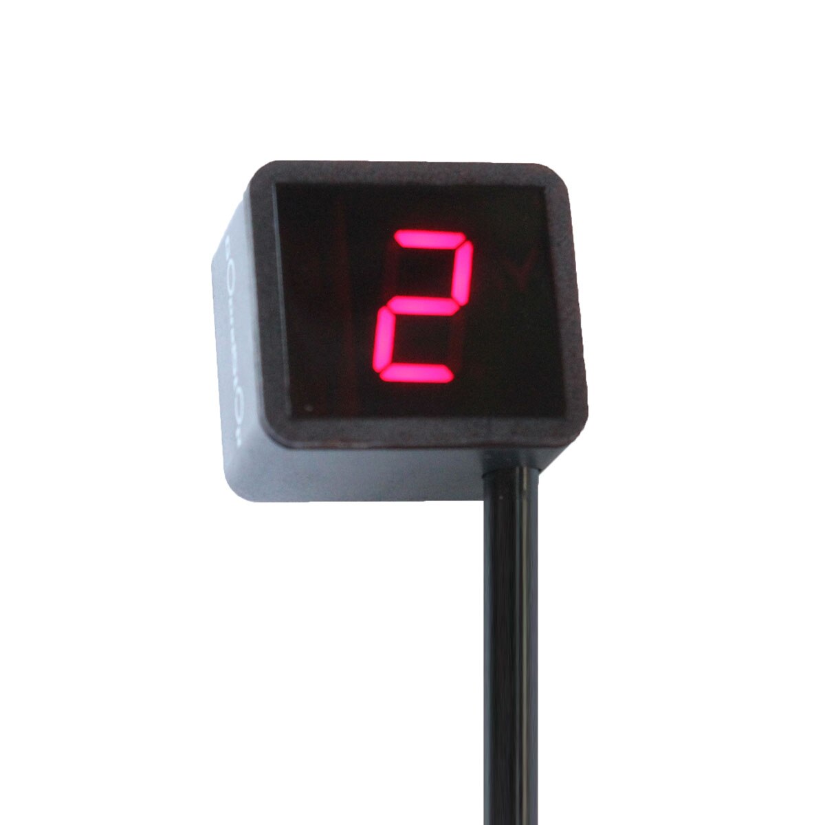 6 Speed Neutrale Universele Motorfiets/Fiets Digital Gear Indicator Led Display + Schakelhendel Magneet