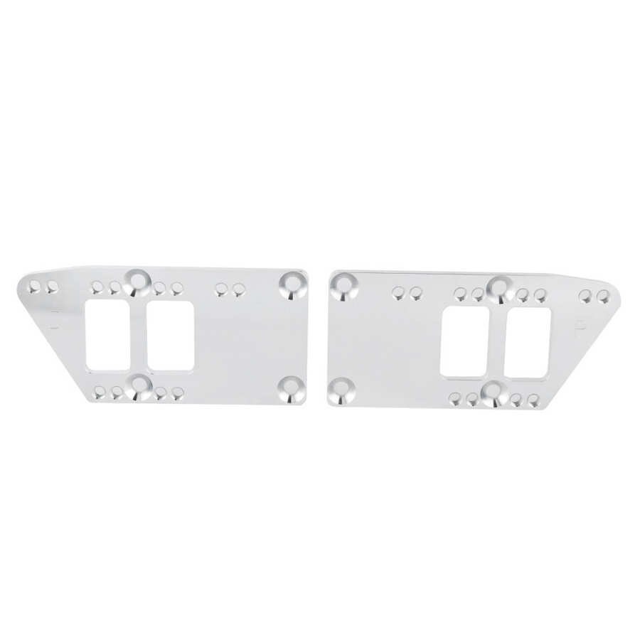 LS Engine Mounts Billet Aluminum Swap Kit Conversion Fit for Chevelle Camaro alternator generador electrico de gasolina