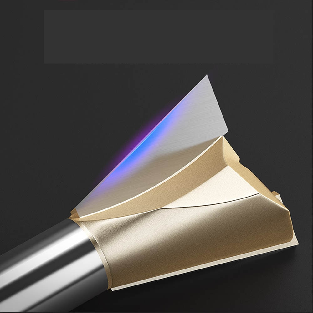 Tideway Dovetail Router Bits Joint Milling Cutter Tools for Furniture Building Cabinet Making Engraving Cutting Tool for Wood
