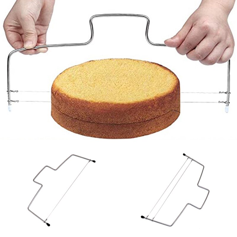 Sandwich Cutter,Stainless Steel,Cake Cutter Tool,Kitchen Accessories,Bread Cutting Tool,Kitchen & Dining,Cake Bread Cutter Level