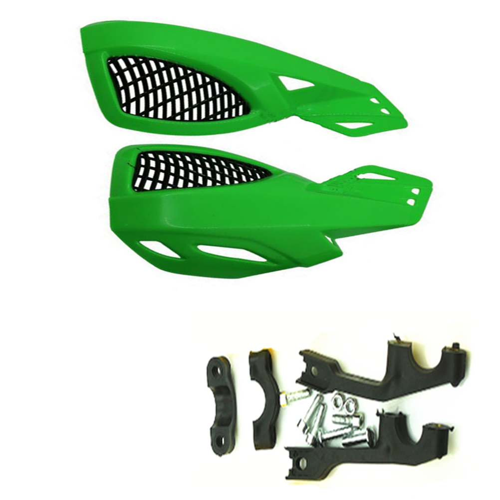 Modification of motorcycle windshield guard off road vehicle for Triumph Motorcycle: Green