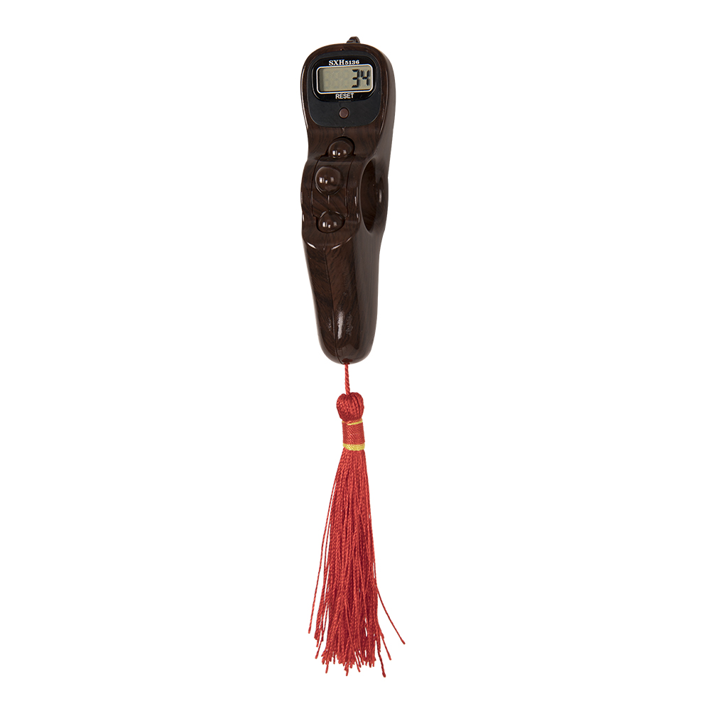 Tasbeeh – compteur de comptage numérique, avec LED, facile à réinitialiser, SXH5136, chapelet numérique Original,: 34