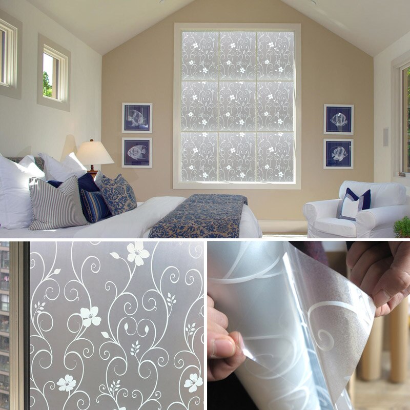 Window Sticker Privacy Protection Self Adhesive Ho... – Vicedeal