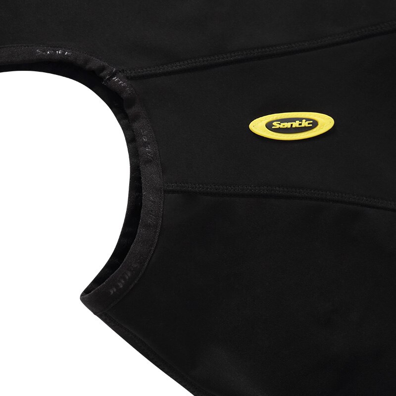 Santic Cycling Mask Winter Windproof Warm Motorcycle Mask Cycling Cap Balaclava Full Face Mask Hat Neck Guard Ski Mask Black