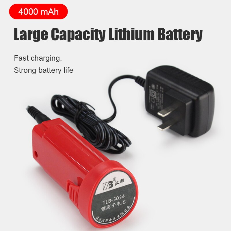 Tijeras eléctricas multiusos para tela de cuero corte de tela, tijeras de mano de costura de tela sin cable recargable