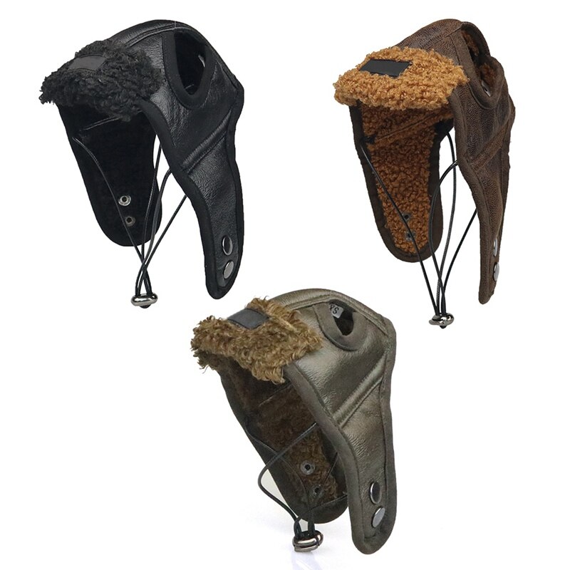 Komfortabel hund lue høst vinter varm kashmir lue til hunder kjekk poilt lett på hund lokk