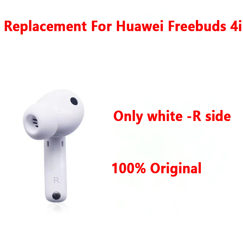 Originalteile Ersatz für Huawei FreeBuds 4i kabellos Bluetooth Kopfhörer Single Ersatz Verknüpfungen rechts oder Ladehülle: Minze