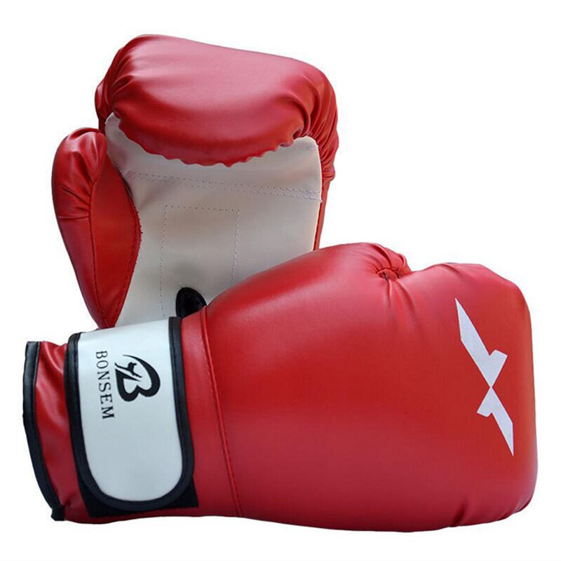 Good Training Gloves Style Boxing Gloves 2 Colors Optional: red