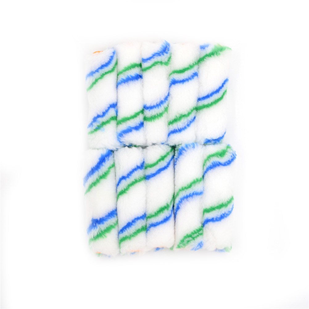 10 Pcs/lot 4" Paint Roller Covers Mini Paint Roller Edger Trim Roller Hand Tools Set