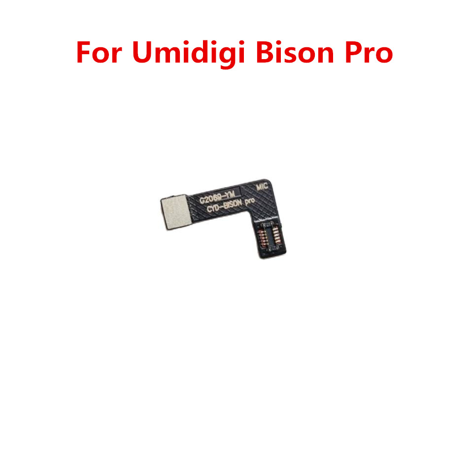Neue Original UMIDIGI Bison/Bison GT Profi praktisch Mikrofon FPC biegen Kabel Montage Mic FPC Kabel Telefon Zubehör: UMIDIGI Bison Profi