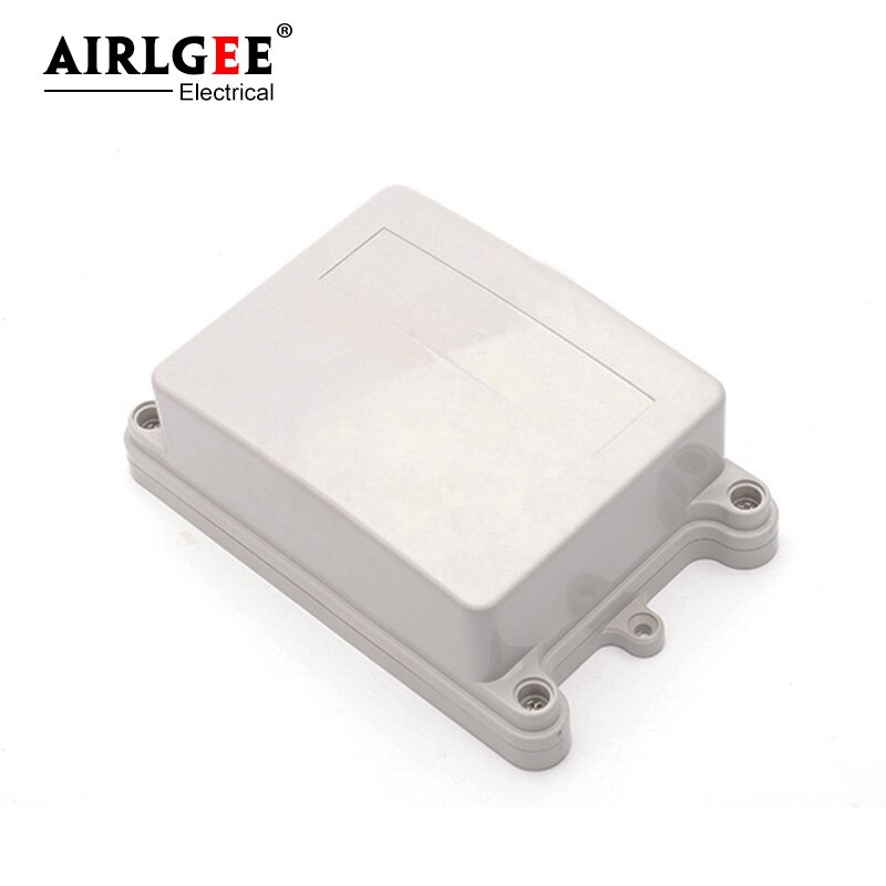 125*100*52mm small ear waterproof junction box IP65 monitoring power box ABS plastic shell electrical control box switch box