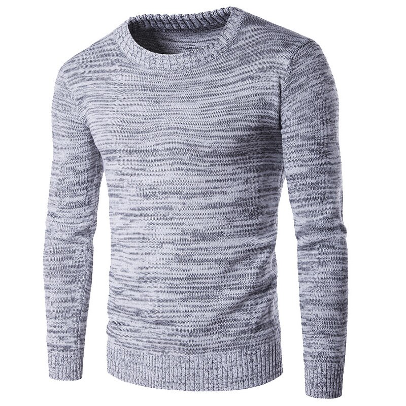 Man Knitwear Autumn Winter Brand Men Sweaters Pullovers Knitting Wool Warm Slim Fit Casual Knitted: XXL