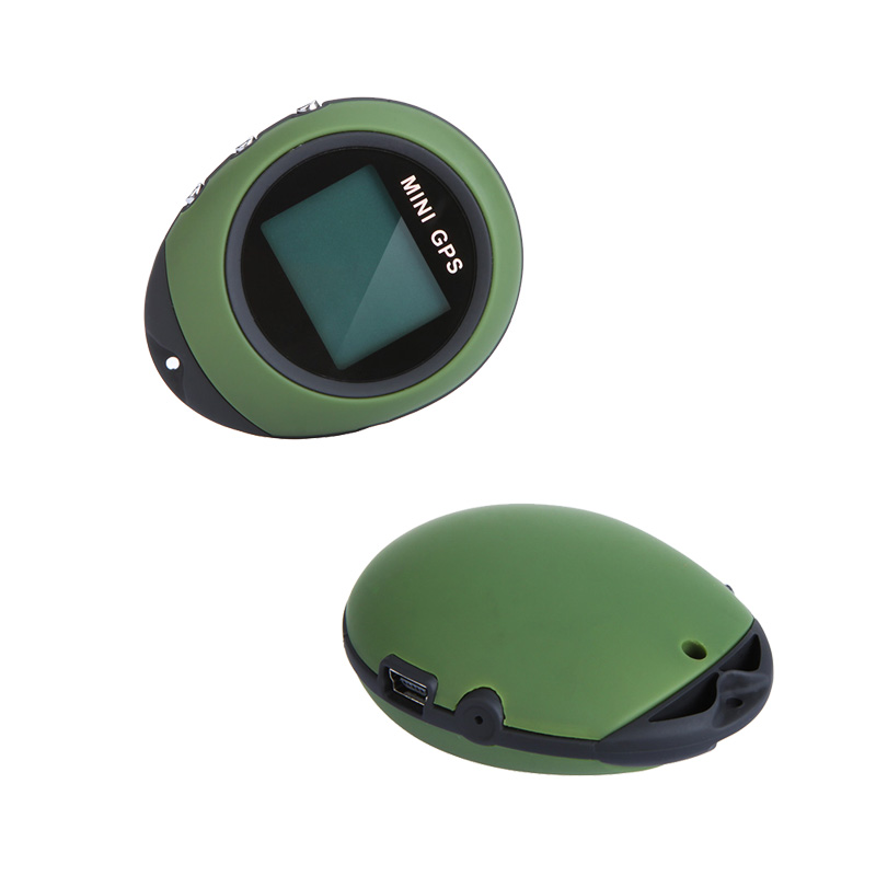 Mini Gps Navigatie Toeristische Kompas Sleutelhanger PG03 Gprs Usb Gids Oplaadbare Locatie Tracker Voor Wandelen Klimmen