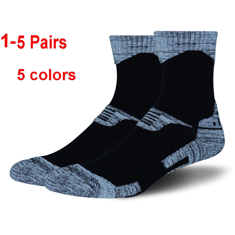 5Pairs Winter Thermische Ski Sokken Mannen Vrouwen Sport Snowboard Sokken Thermosocks Fietsen Trekking Wandelen Sokken